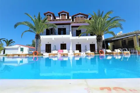 Captain's Studios & Apartments in Δημοτική Ενότητα Λευκιμμαίων — foto 21