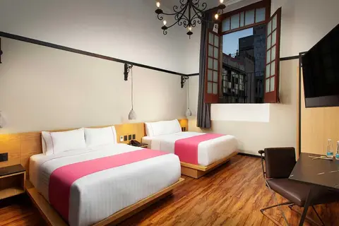 Hotel Mx Mas Centro Cdmx Trademark Collection by Wyndham in 1a. Región Militar — foto 19