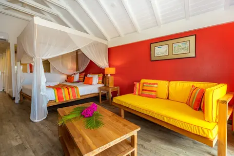 Palm Court Residence & Hotel at Orient Beach in Baie Orientale — foto 2