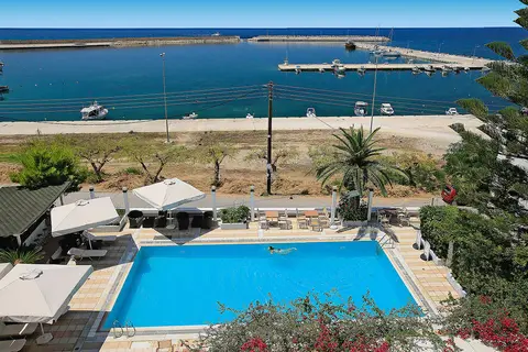 Kyparissia Beach Hotel in Kyparissia, foto 16