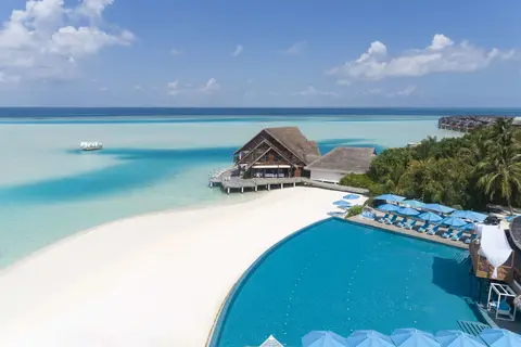 Anantara Dhigu Maldives Resort in Dhigufinolhu — foto 21