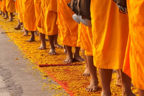 Avontuurlijk Noord-Thailand foto 8