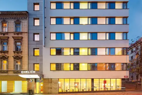 Red & Blue Design Hotel Prague in Praag, foto 10