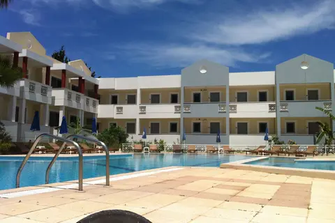 Olga's Paradise Hotel Apartments in Kos — foto 4