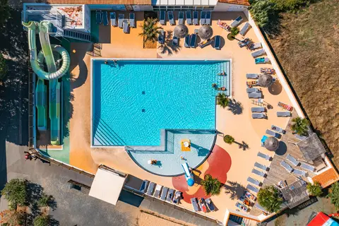 Camping Les Peupliers in La Flotte — foto 11