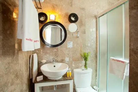 Althea Kalamies Luxury Villas in Παραλίμνι — foto 16