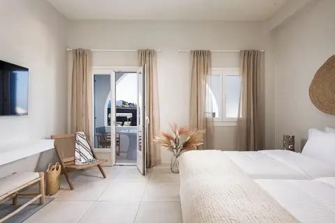 The Noverian Bios Santorini Vegan Hotel in Φηρά Θήρας — foto 19