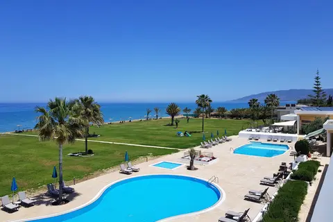 Natura Beach Hotel in Πόλις Χρυσοχούς — foto 18