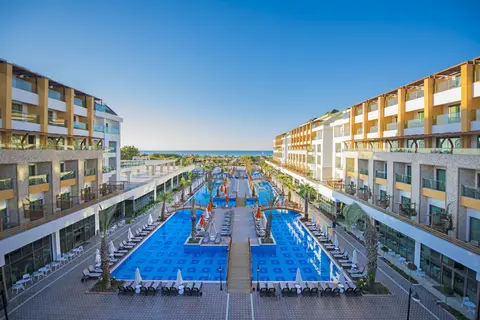 Port Nature Luxury Resort Hotel & Spa in Serik — foto 2