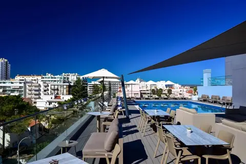 The Prime Energize Hotel Monte Gordo in Vila Real de Santo António