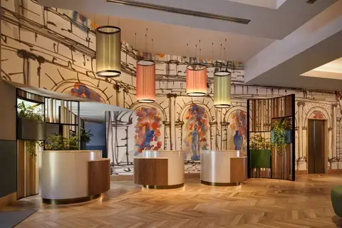 Hilton Garden Inn Rome Colosseum in Rome, foto 10
