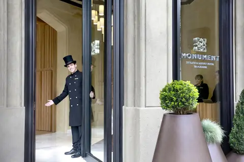 Monument Hotel in Barcelona — foto 21