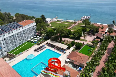 Transatlantik Beach Hotel in Alanya — foto 15