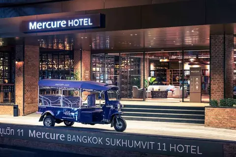 Mercure Bangkok Sukhumvit 11 in Bangkok, foto 9