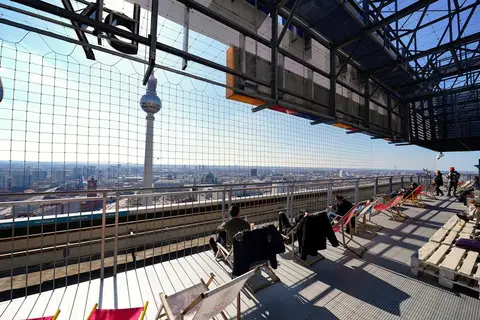 Hotel Park Inn by Radisson Berlin Alexanderplatz in Berlijn — foto 7