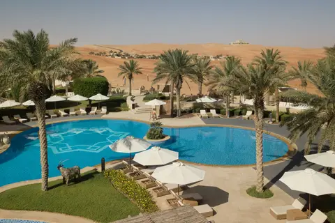 Qasr Al Sarab Desert Resort by Anantara in بِلْجِعان