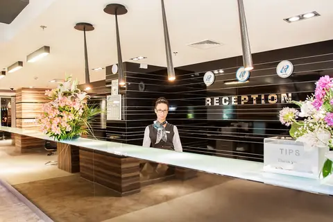 International Hotel Casino & Tower Suites in СПА център Ривиера Бийч — foto 25