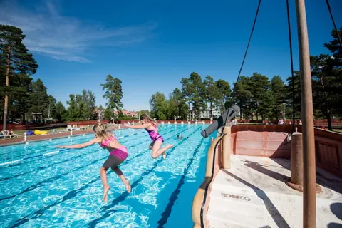 Camping Orsa in Orsa