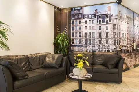 Hotel Quality Abaca Messidor Paris in Parijs, foto 12