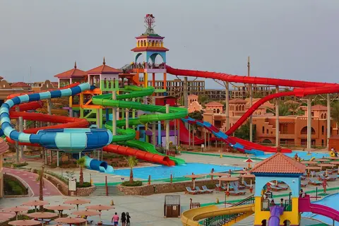Charmillion Gardens Aqua Park in Sharm El Sheikh — foto 24