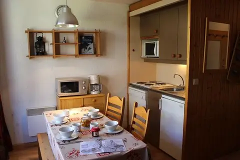 Résidence Orcière in Les Belleville — foto 3