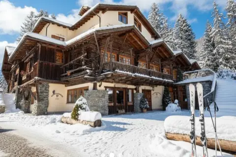 Hotel Bellevue in Ayas