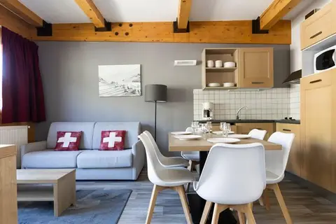 Residence Odalys Le Pelvoux in La Plagne-Tarentaise, foto 4