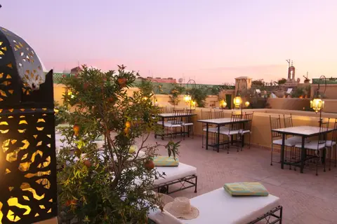 Hotel Riad Karmela in Marrakesh — foto 28