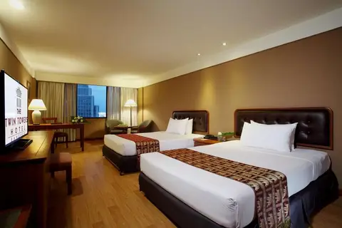 Twin Towers Hotel in Bangkok — foto 3