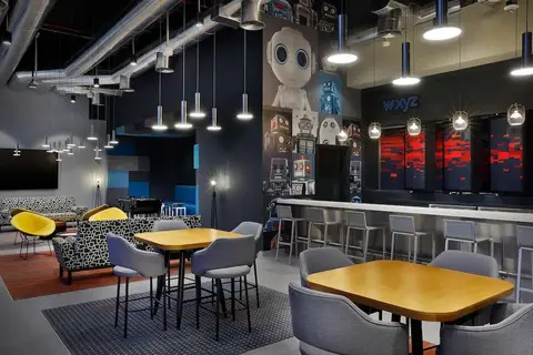 Aloft Al Mina Hotel in Dubai — foto 7