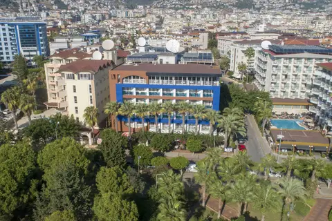 Gardenia Hotel in Alanya — foto 31