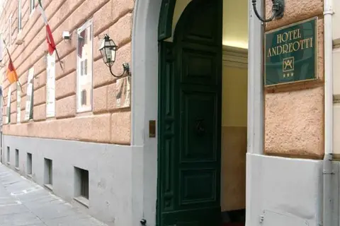 Andreotti in Rome