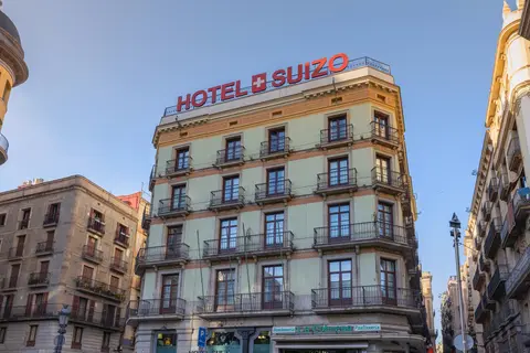Hotel Suizo in Barcelona