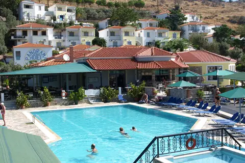 Panorama Resort Hotel in Πέτρα — foto 14