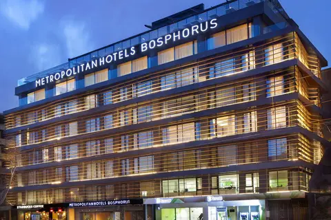 Metropolitan Hotels Bosphorus in Beyoğlu — foto 4