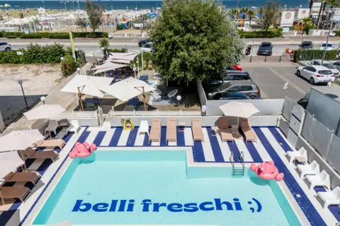 Hotel Belvedere Rimini in Rimini