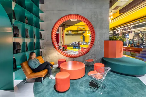 The Social Hub Vienna in Wenen — foto 9