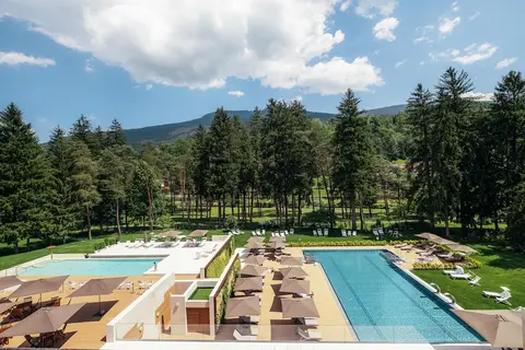 Grand Hotel Terme di Comano in Stenico