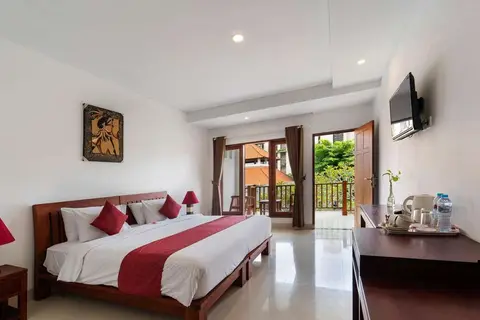 Kusuma Resort in Kuta, foto 2