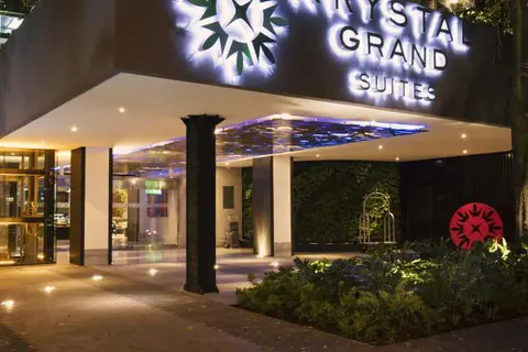 Krystal Grand Suites Insurgentes in 1a. Región Militar — foto 4