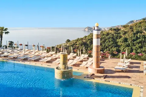 Hotel Olimpo-Le Terrazze in Letojanni