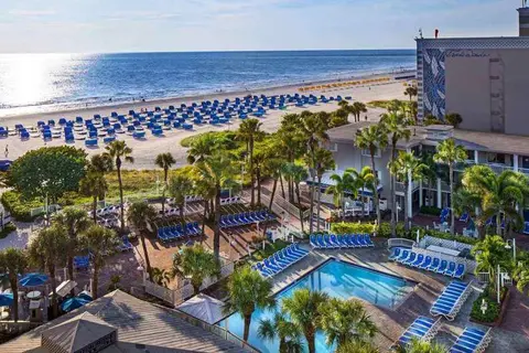 Tradewinds Island Grand Resort in Saint Pete Beach