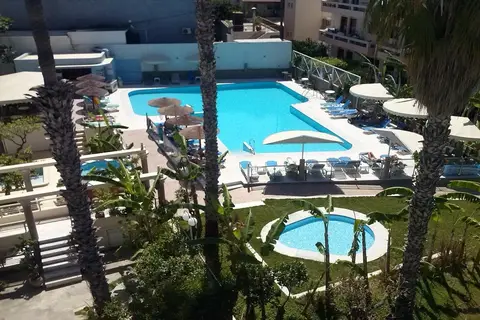 Astron Hotel in Rhodos
