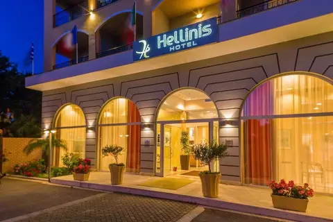 Hellinis Hotel in Korfoe, foto 15