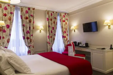 Hotel Queen Mary in Parijs, foto 9
