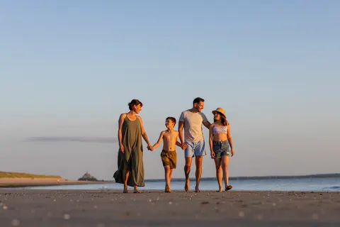 Camping Mont Saint Michel foto 10