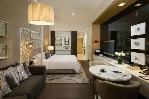 Beach Rotana Residences in أبوظبي — foto 30