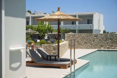 Hotel Sandy Beach in Marmari, foto 2