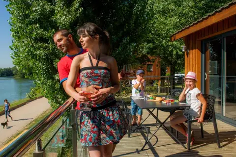 Kanopée Camping & Lodge in Trévoux — foto 5