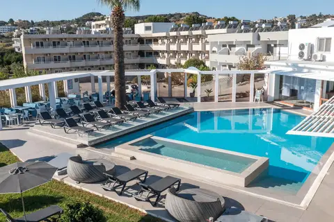 Hillside Studios & Apartments in Faliraki Dream Studios Apartments